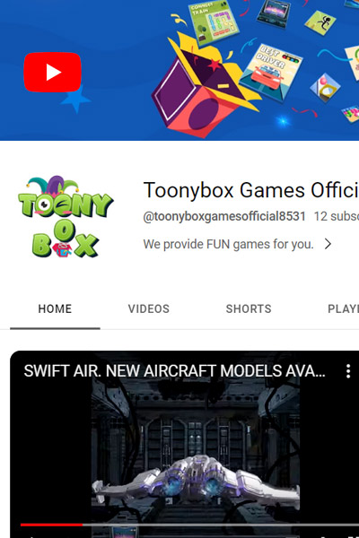 YouTube Channel 3